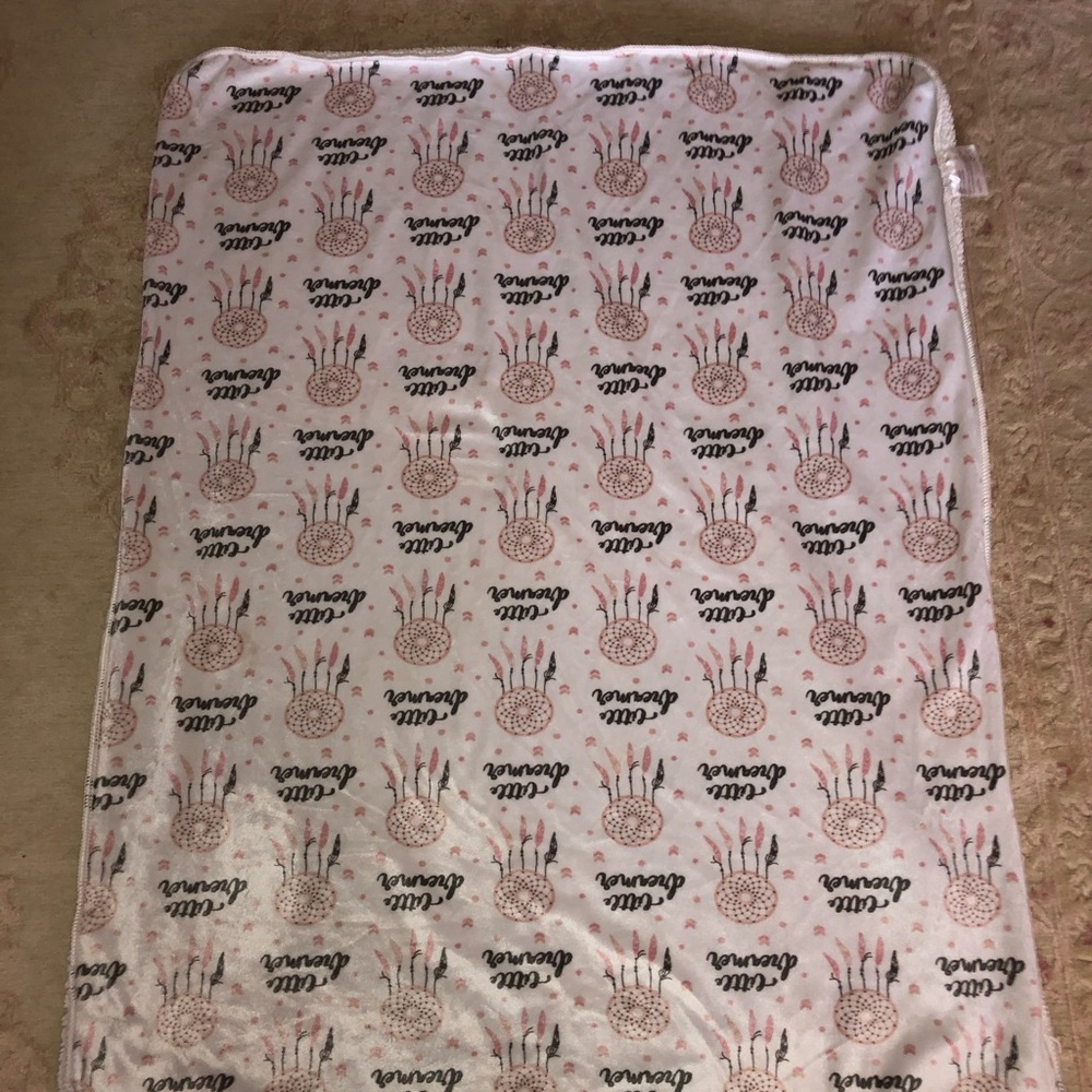 fleece baby blanket